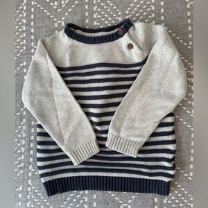 Marks & Spencer Cotton Sweater in Size 3-4